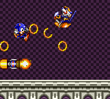 Sonic the Hedgehog - Triple Trouble Screenthot 2
